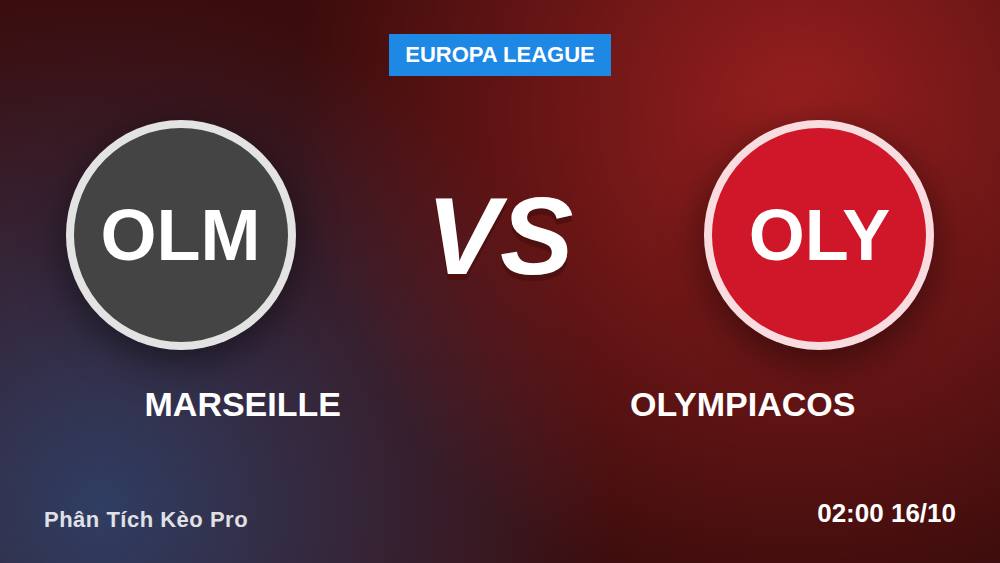 5 điểm nóng Marseille vs Olympiacos: Phá dớp LLLLL tại Vélodrome