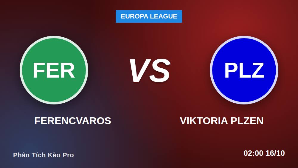Ferencvaros vs Viktoria Plzen: 5 sai lầm khi soi kèo Europa League