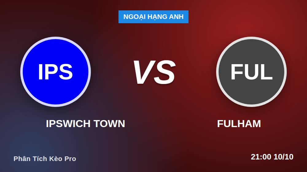 Ipswich vs Fulham: Cuộc đổi vai ở Portman Road mùa 2026/27